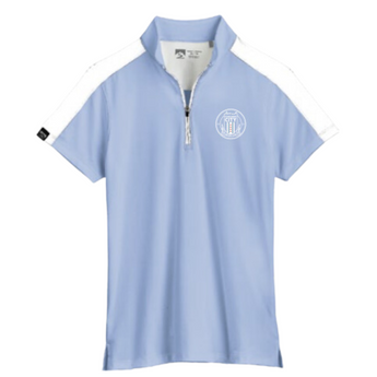 Women's Quarter-Zip Athletic Polo