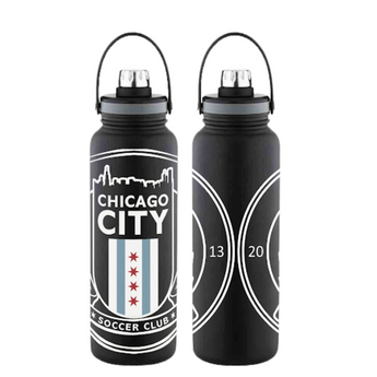 CITY 10 Year Anniversary Logo Water Bottle