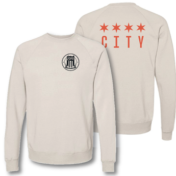 CITY 10 Year Anniversary Crewneck Sweatshirt