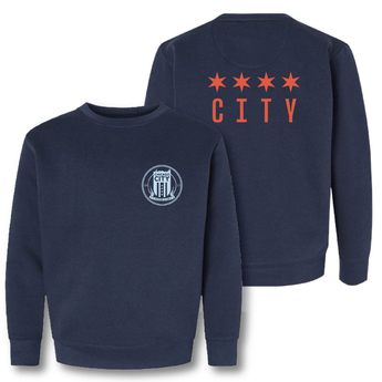 Adult City 10 Year Anniversary Crewneck Sweatshirt