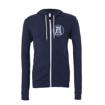 CITY Anniversary Zip Hoodie