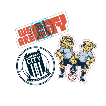 CITY Sticker 3-pack