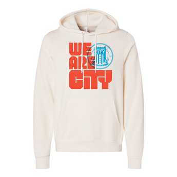 We Are City Pullover Hoodie