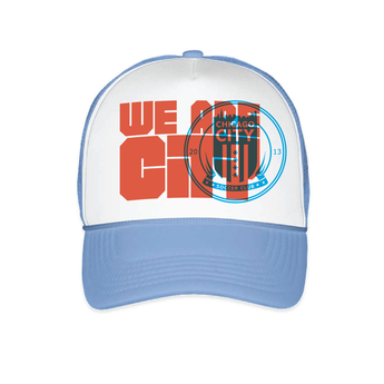 We Are City Foam Snapback Trucker Hat