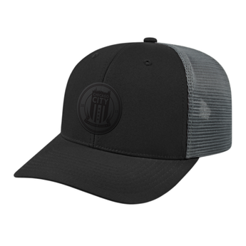 CITY Black on Black Snapback