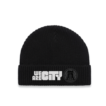 We Are City Embroidered Beanie