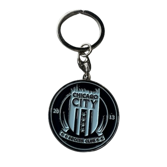 CITY 10 Year Anniversary Keychain